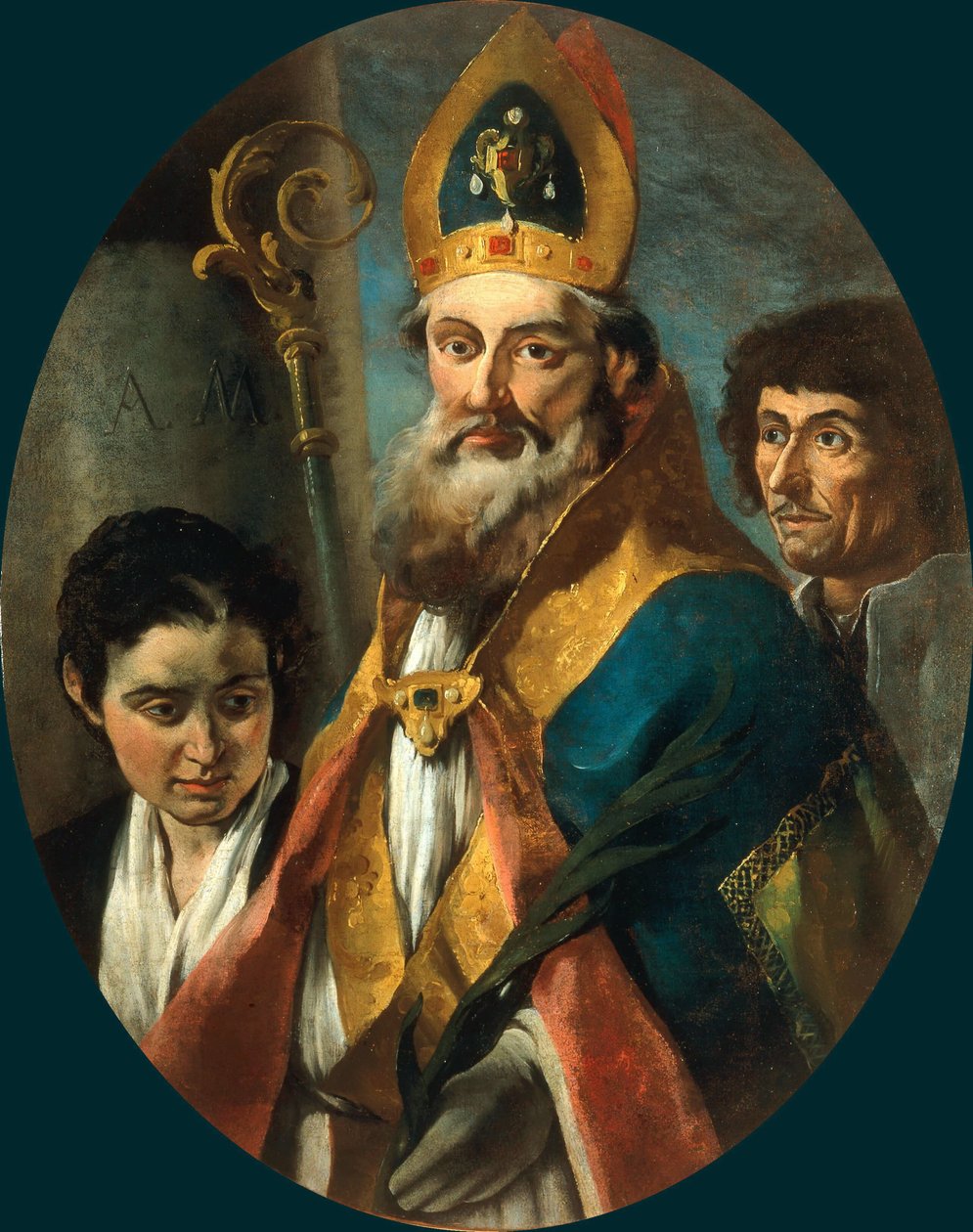 Święty Blaise. autorstwa Giambattista Tiepolo