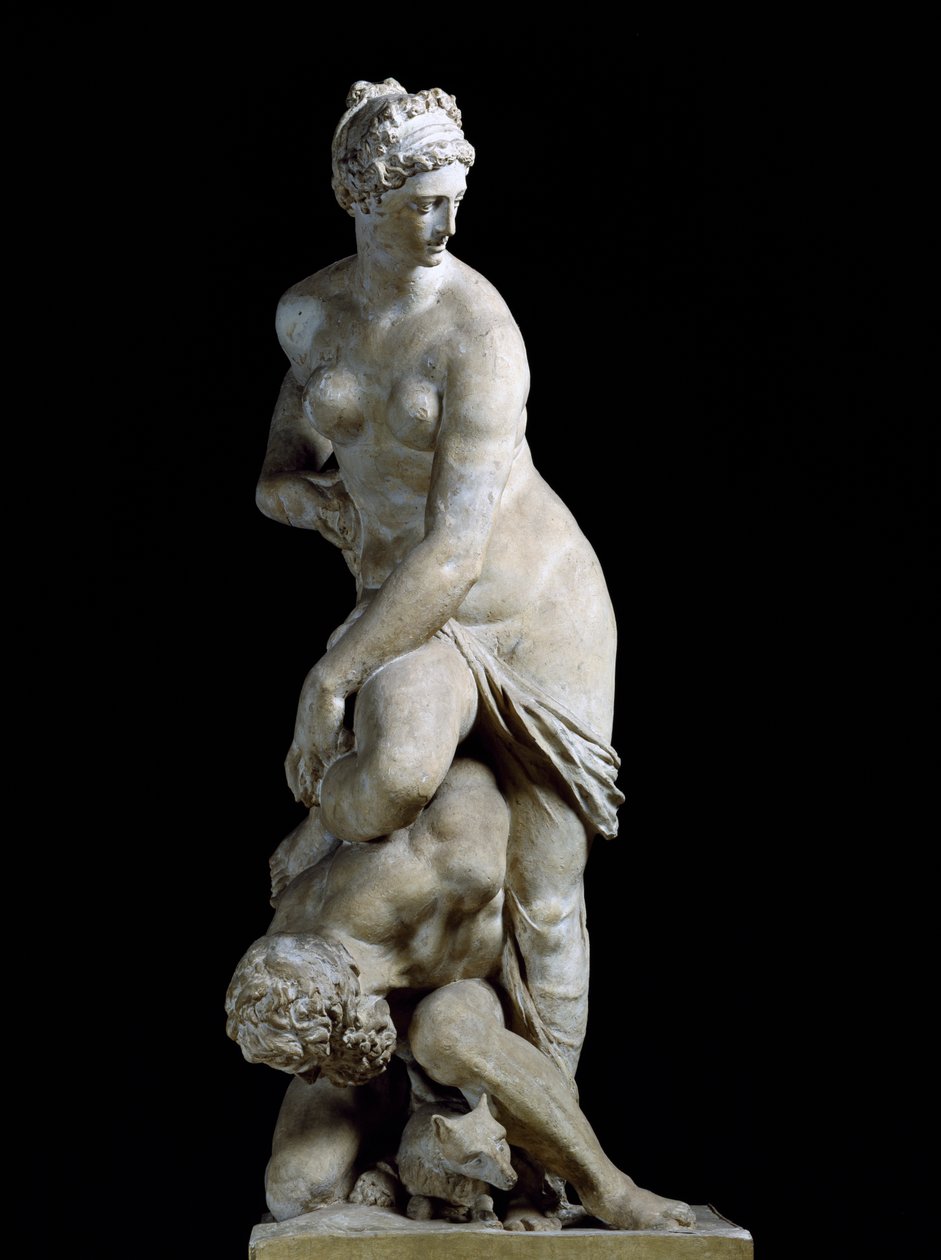 Florencja zwyciężyła w Pizie autorstwa Giambologna