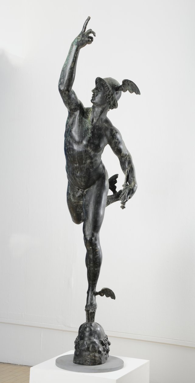 Rtęć (brąz) autorstwa (after) Giambologna