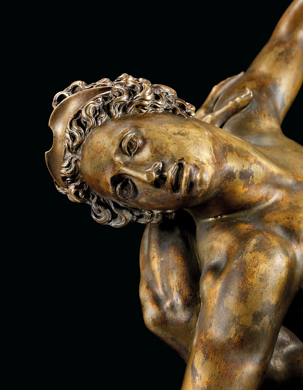 Grupa z brązu Porwanie Sabiny, Florencja, ok. 1587-98 autorstwa Giambologna