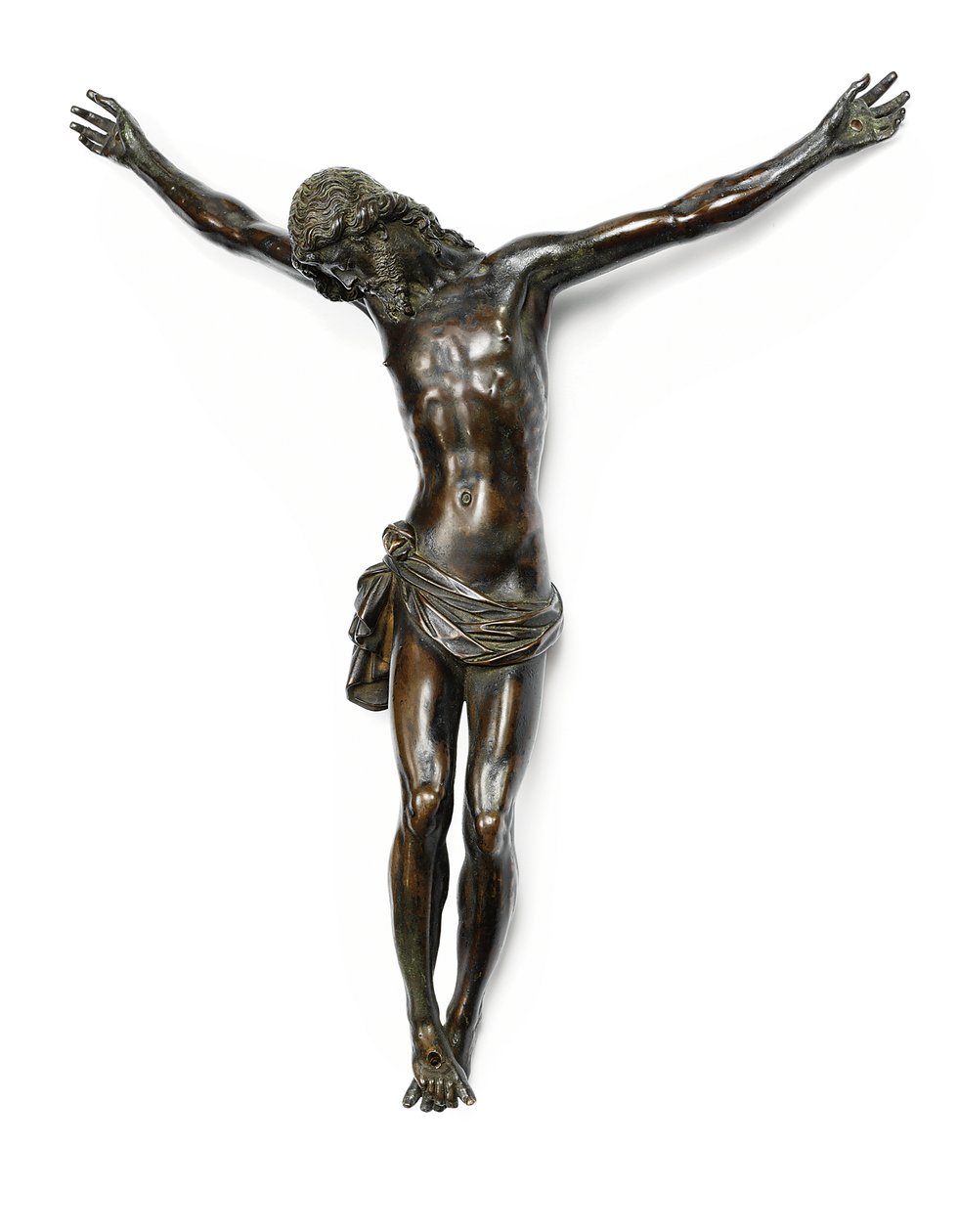 Figura Chrystusa Ukrzyżowanego, odlana z modelu Giambologna, przypisywana Antonio Susini i warsztat, ok. 1580-1600 autorstwa Giambologna