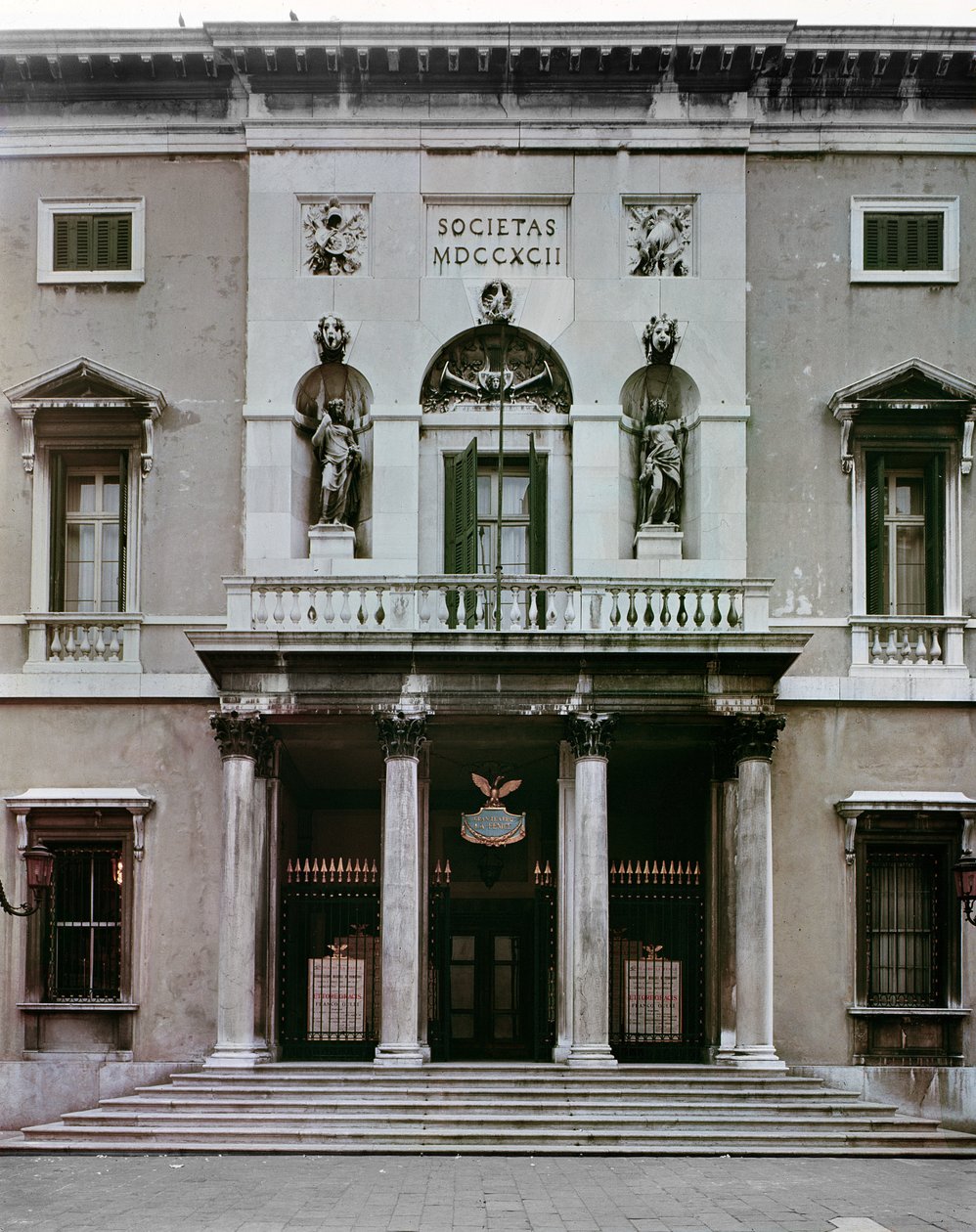 Teatr Wielki La Fenice autorstwa Gian Antonio Selva