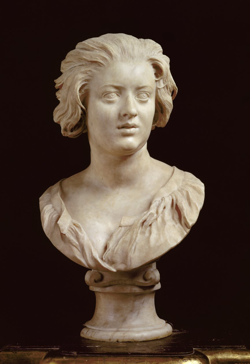 Popiersie Costanzy Bonarelli (marmur) autorstwa Gian Lorenzo Bernini