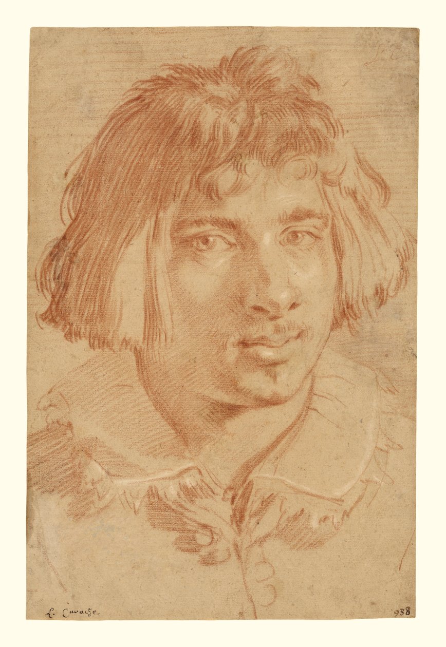 Portret młodego mężczyzny autorstwa Gian Lorenzo Bernini