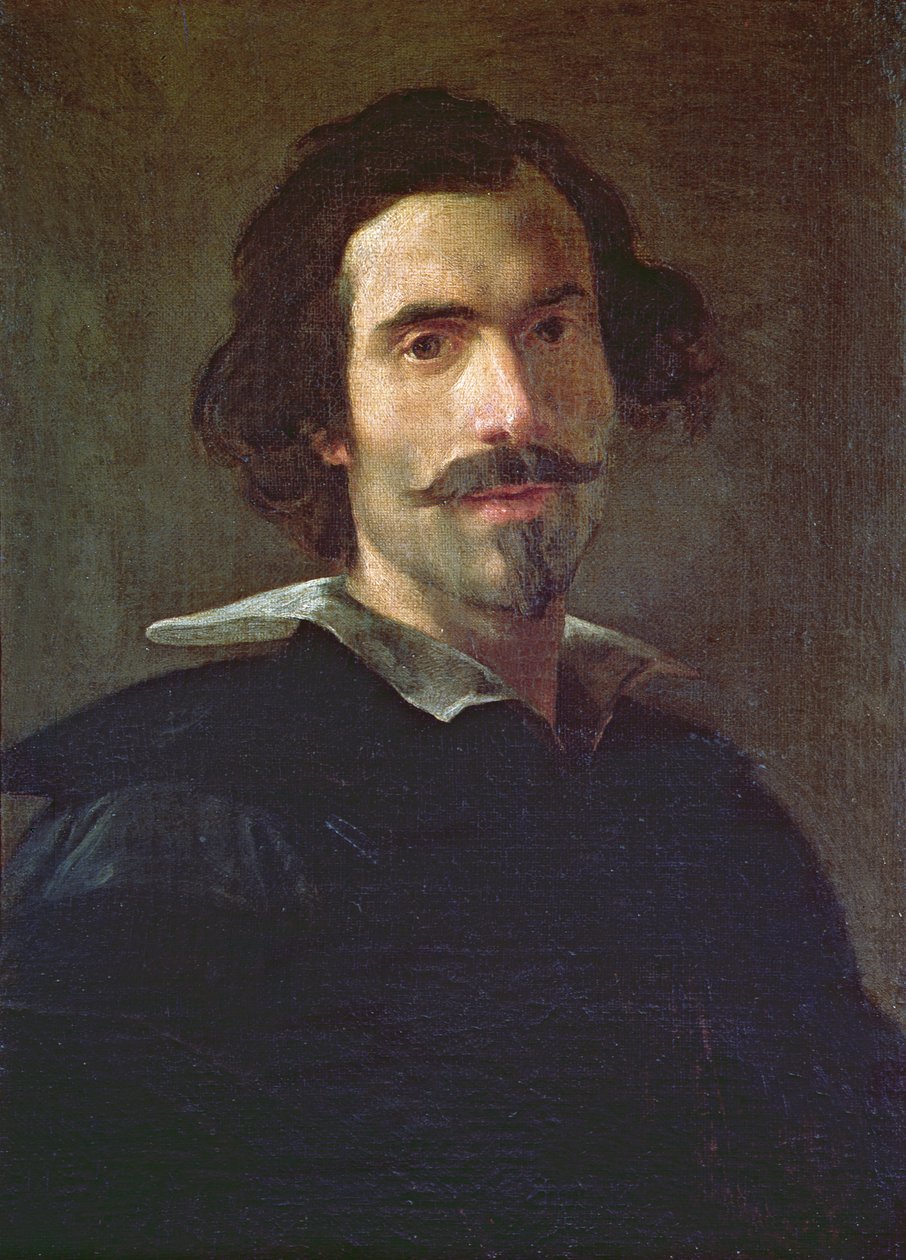 Autoportret autorstwa Gian Lorenzo Bernini