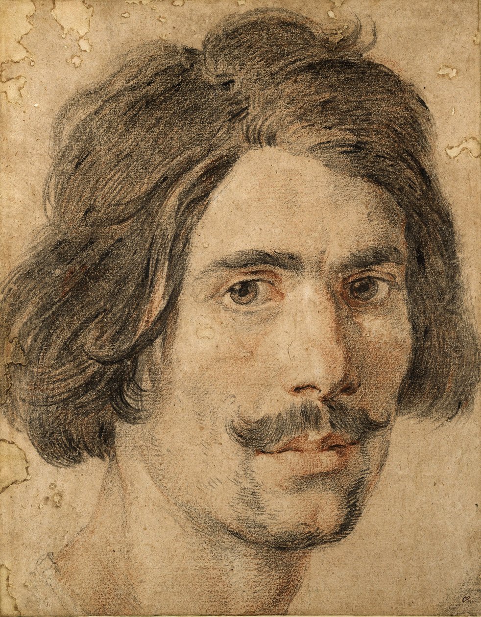 Autoportret, Gian Lorenzo Bernini, ok. 1635 autorstwa Gian Lorenzo Bernini