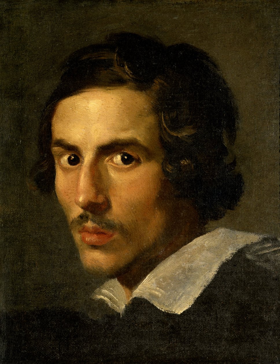 Autoportret autorstwa Gian Lorenzo Bernini