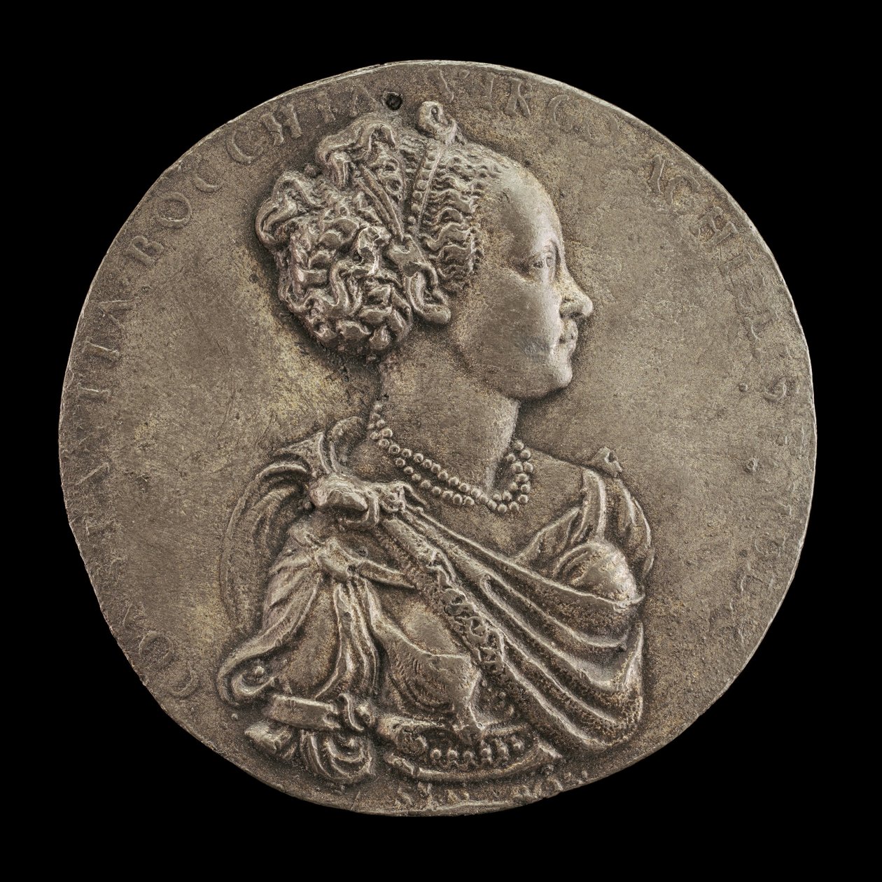 Costanza Bocchi, zm. 1566, żona Gianfrancesco Malvezziego, 1560. autorstwa Gian Antonio Signoretti