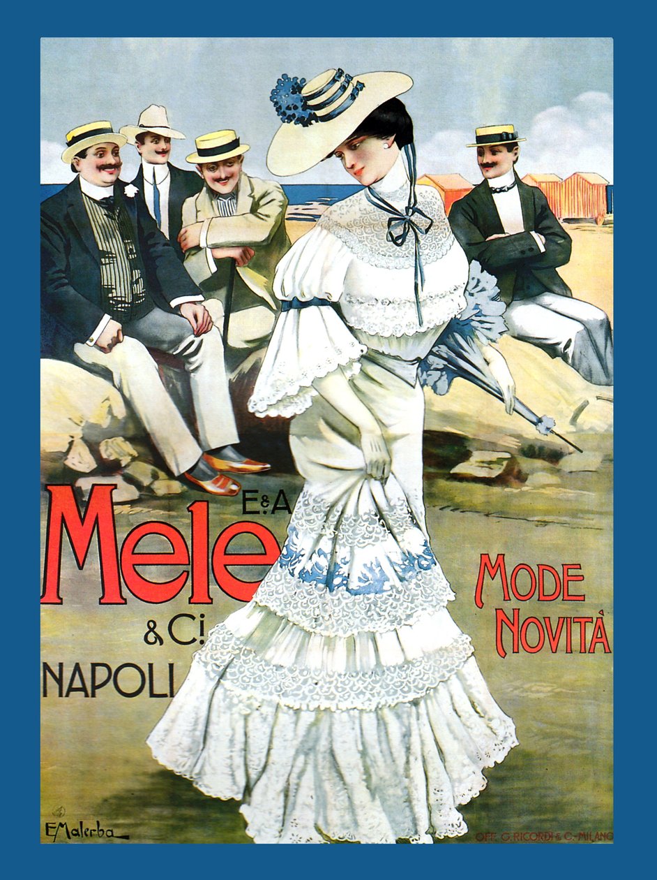 Mele podnieca, robiąc Gawking autorstwa Gian Emilio Malerba