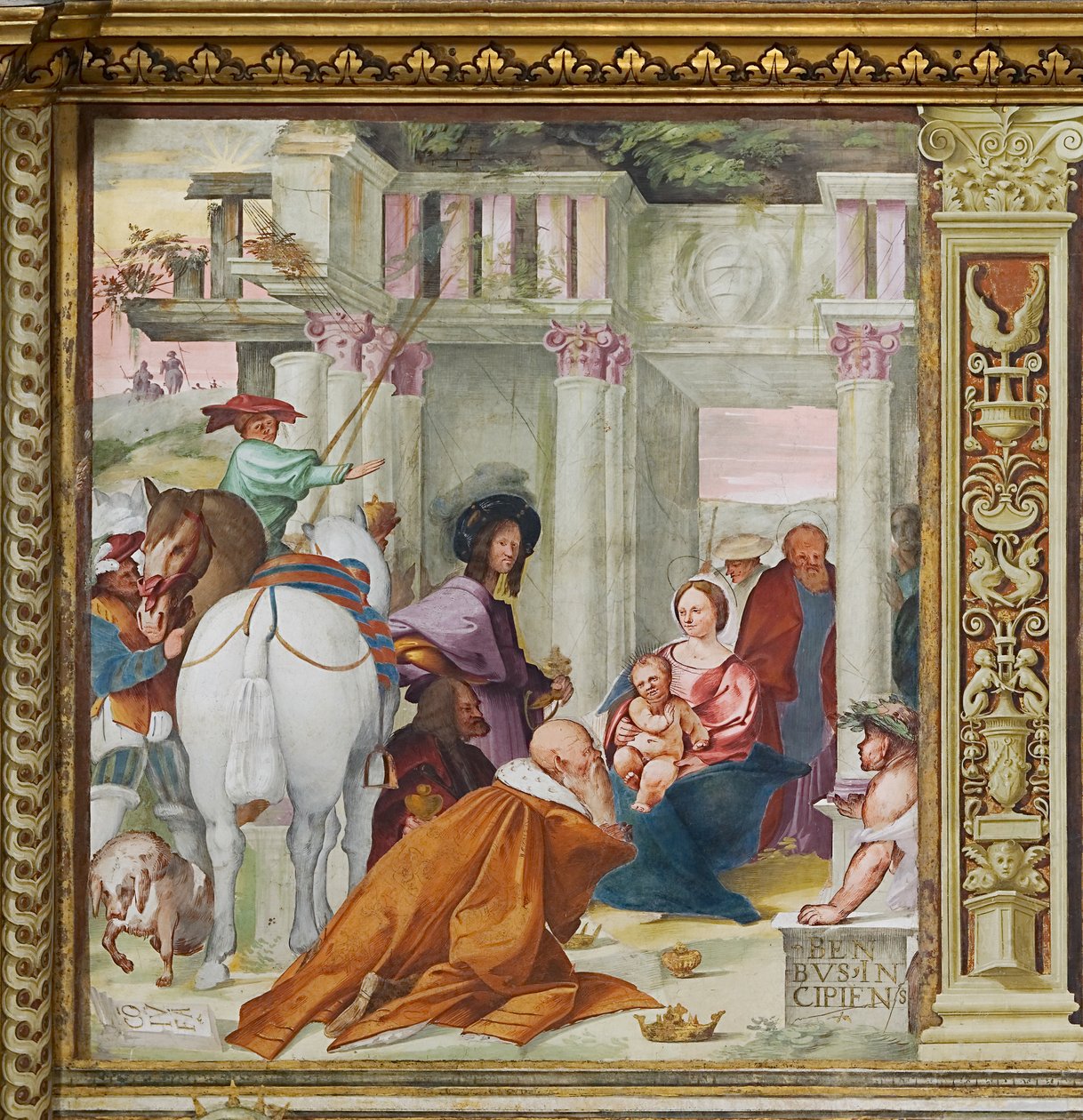 Olśnienie autorstwa Gian Francesco Bembo