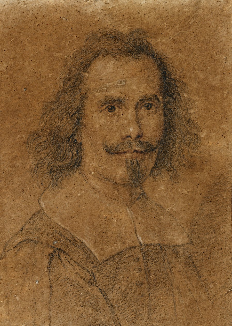 Autoportret, autorstwa Gian Lorenzo Bernini