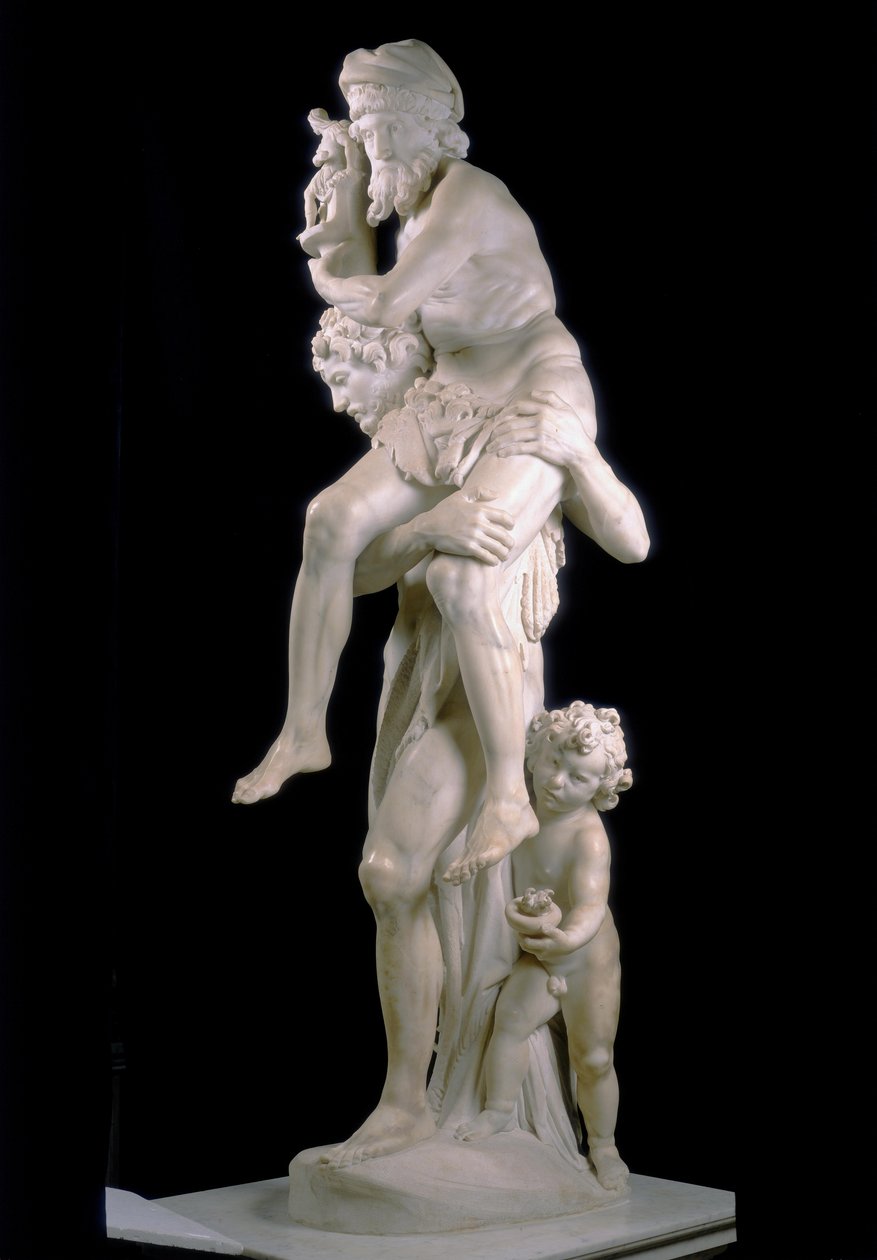 Eneasz i Anchises (marmur) (patrz również 277548 i 277550) autorstwa Gian Lorenzo Bernini