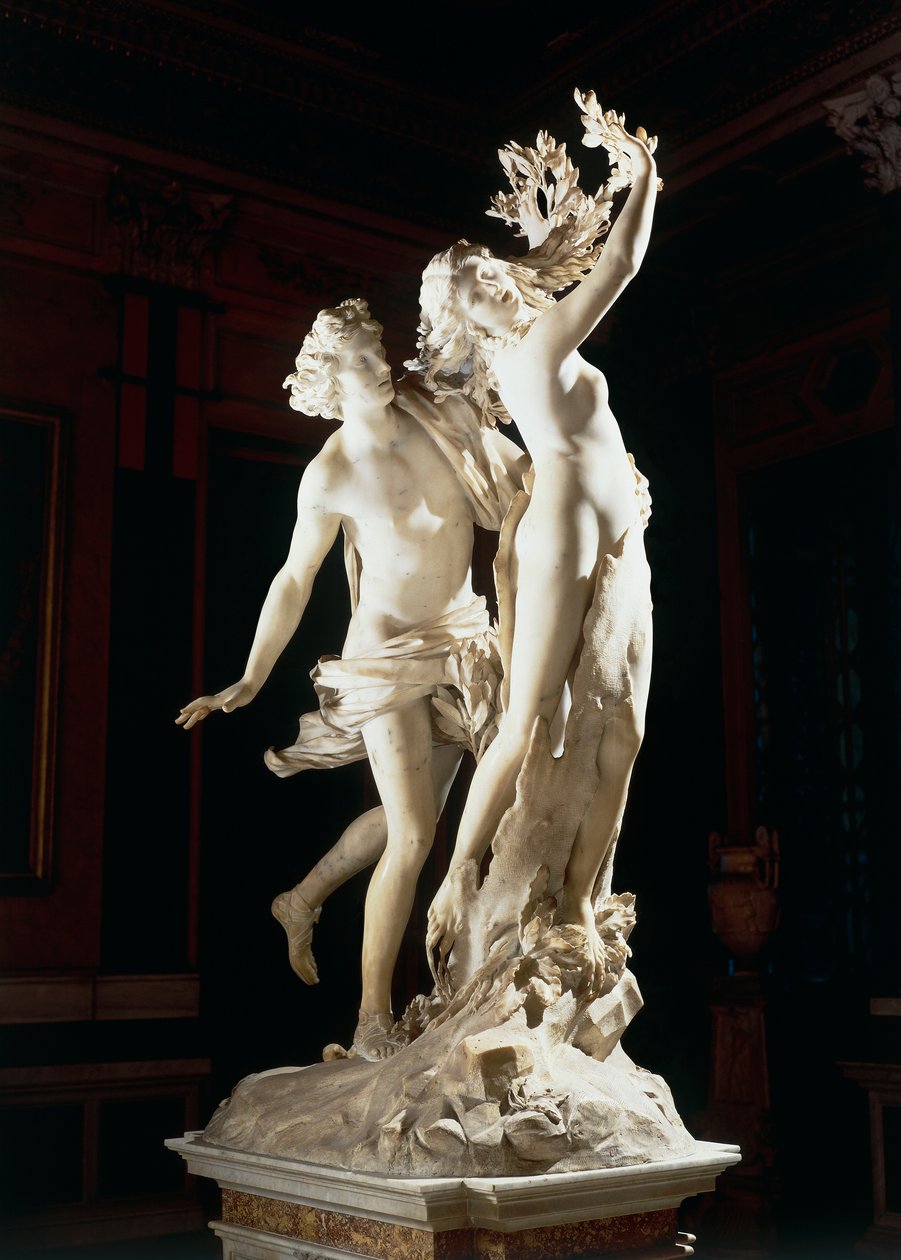 Apollo i Daphne autorstwa Gian Lorenzo Bernini