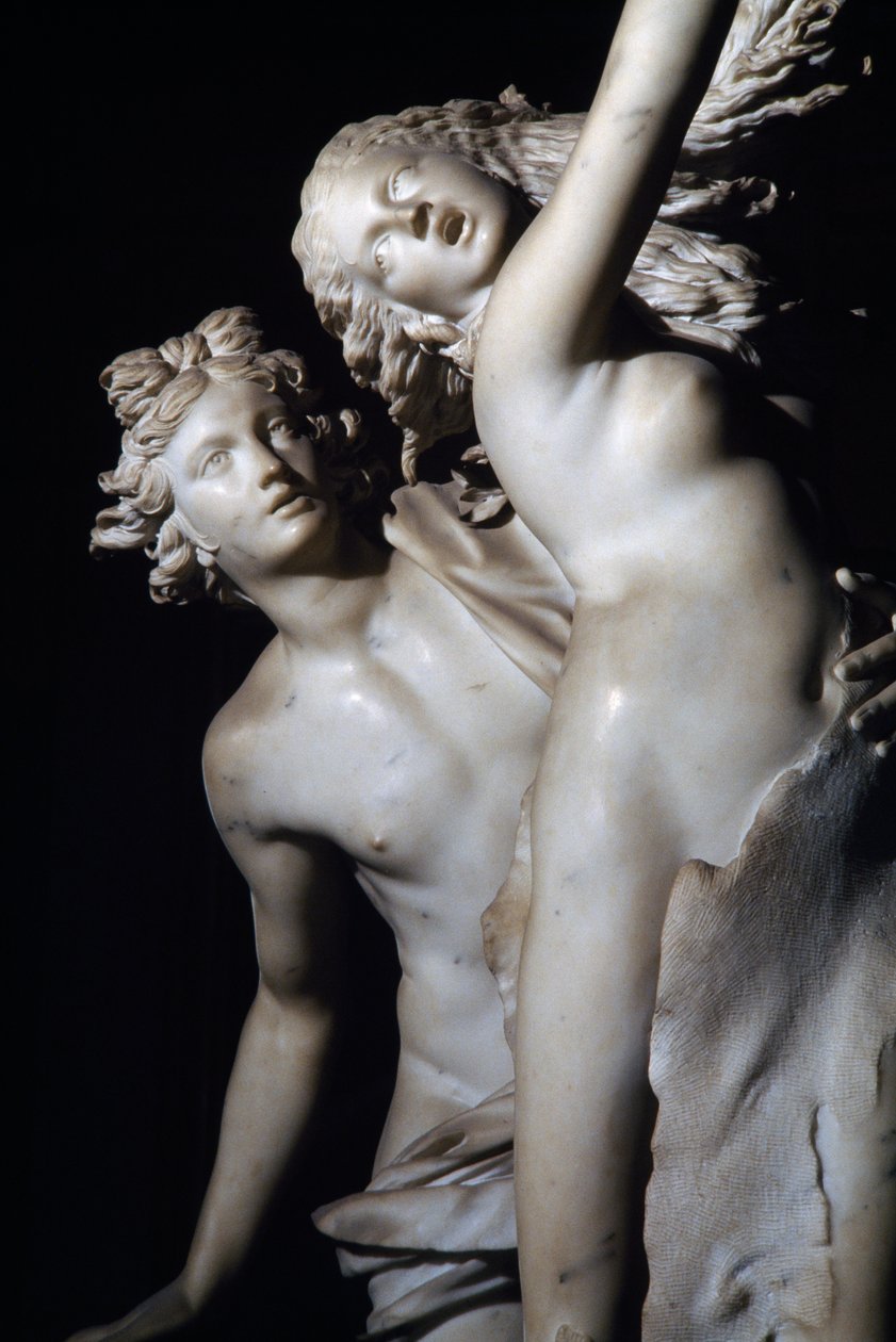 Apollo i Daphne autorstwa Gian Lorenzo Bernini