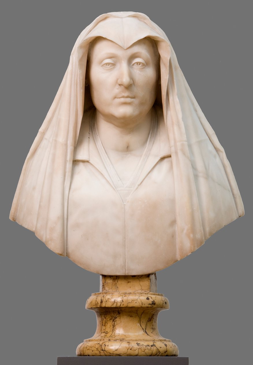 Popiersie Camilli Barbadori. Matka papieża Urbana VIII Barberini autorstwa Gian Lorenzo Bernini