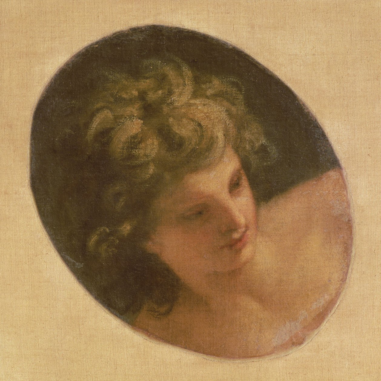 Głowa młodego mężczyzny autorstwa Gian Lorenzo Bernini