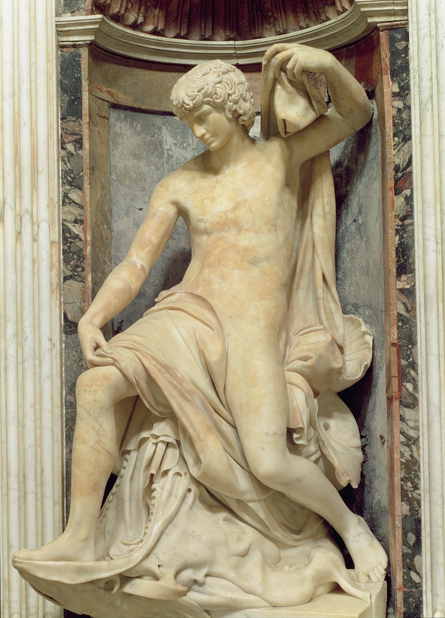 Jonah (marmur) autorstwa Gian Lorenzo Bernini