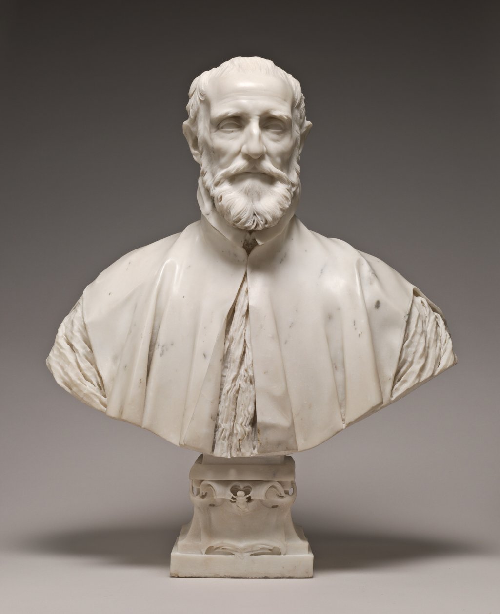 Monsignor Francesco Barberini autorstwa Gian Lorenzo Bernini
