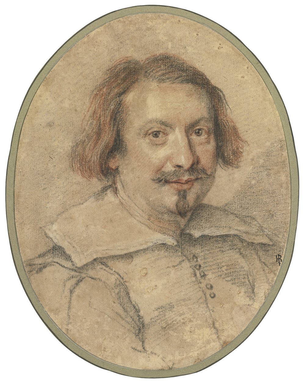 Portret Ottaviano Castelli autorstwa Gian Lorenzo Bernini