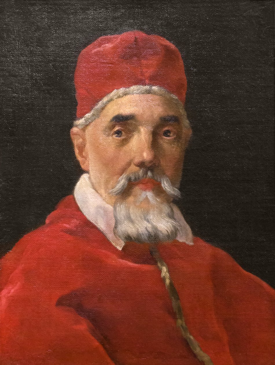 Portret papieża Urbana VIII autorstwa Gian Lorenzo Bernini