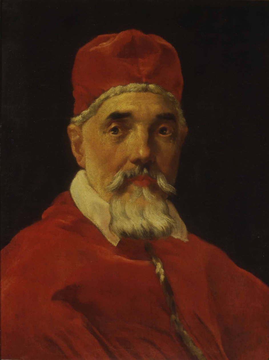 Portret papieża Urbana VIII autorstwa Gian Lorenzo Bernini