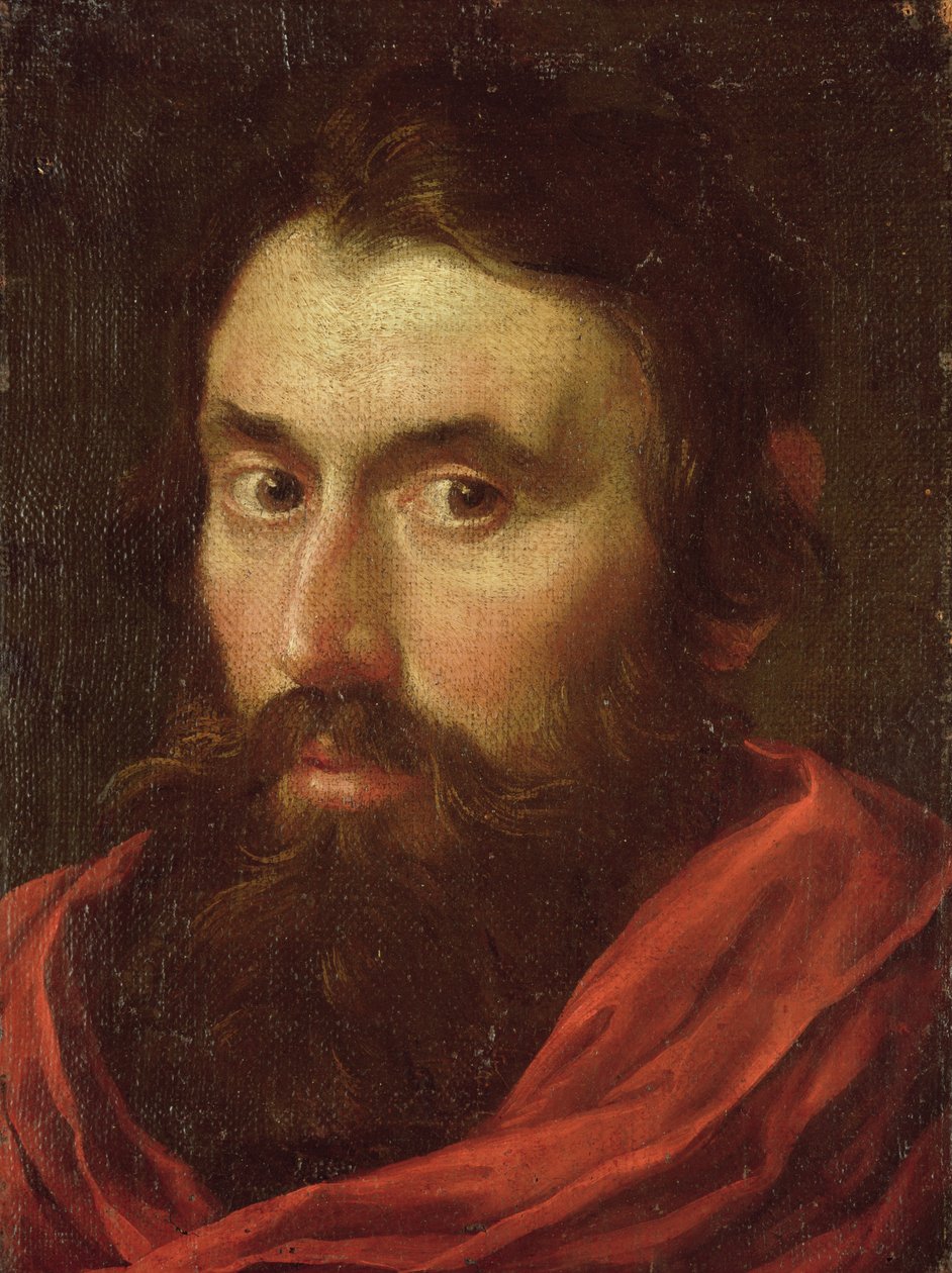 Portret artysty jako Mars autorstwa Gian Lorenzo Bernini