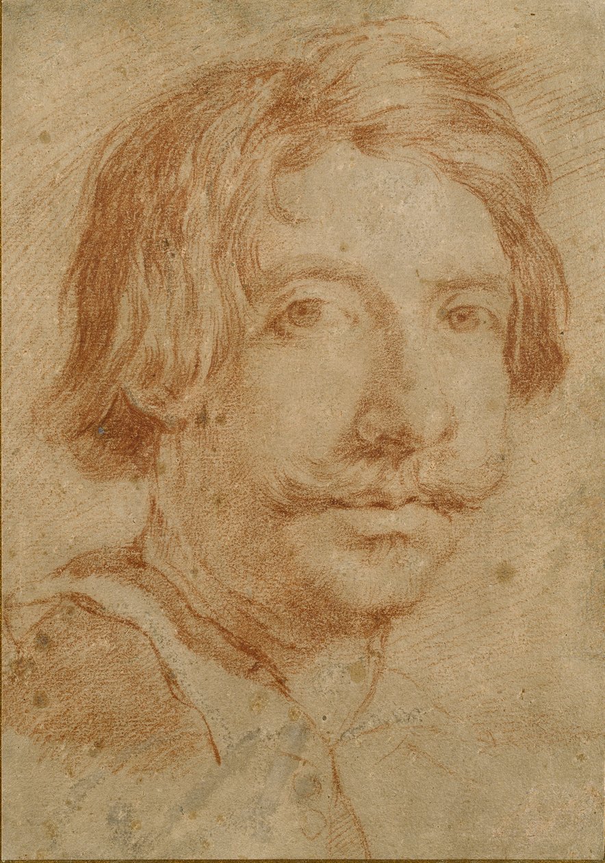 Autoportret, ok. 1630 r. autorstwa Gian Lorenzo Bernini