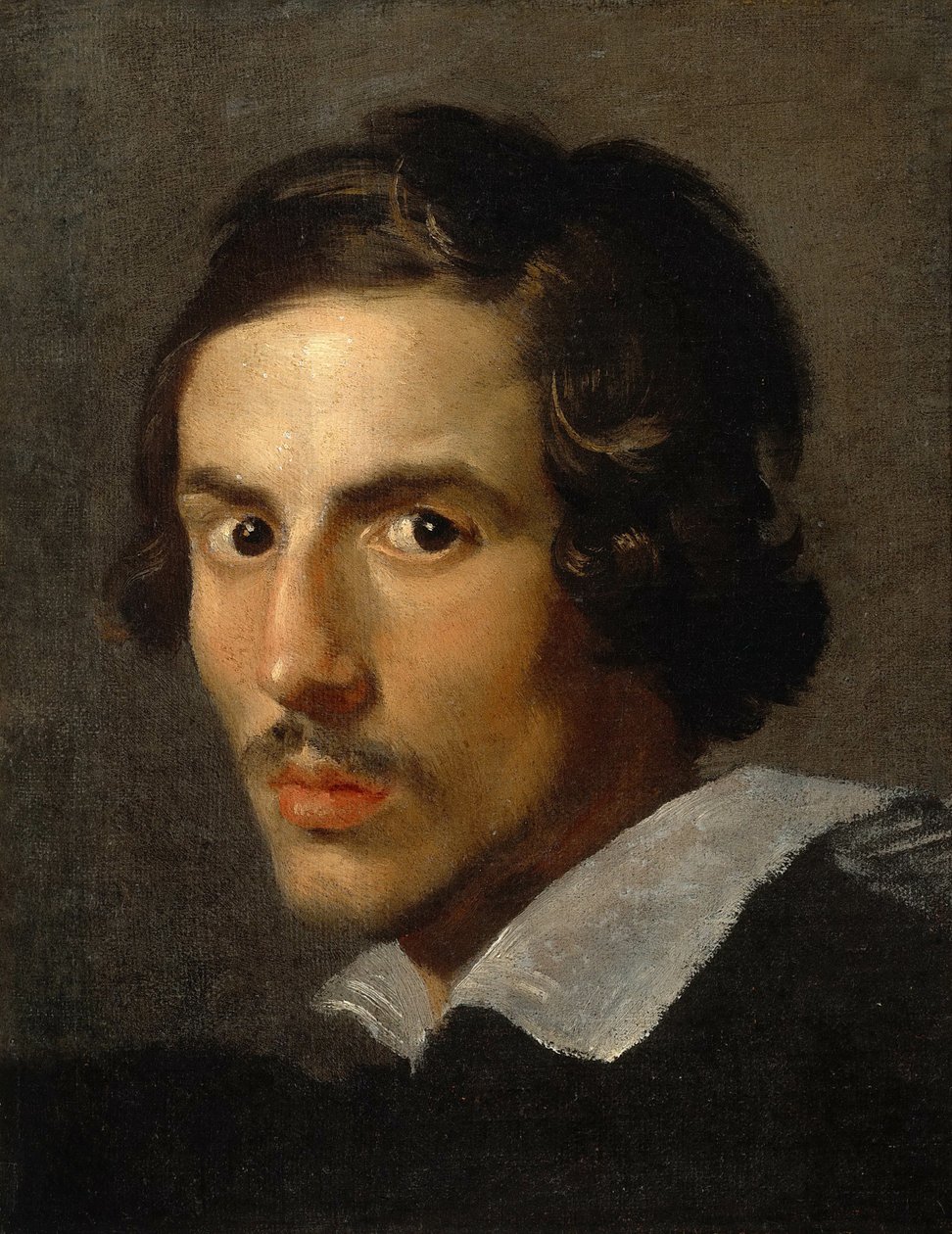 Autoportret Gianlorenza Berniniego jako młodego mężczyzny (1623) autorstwa Gian Lorenzo Bernini