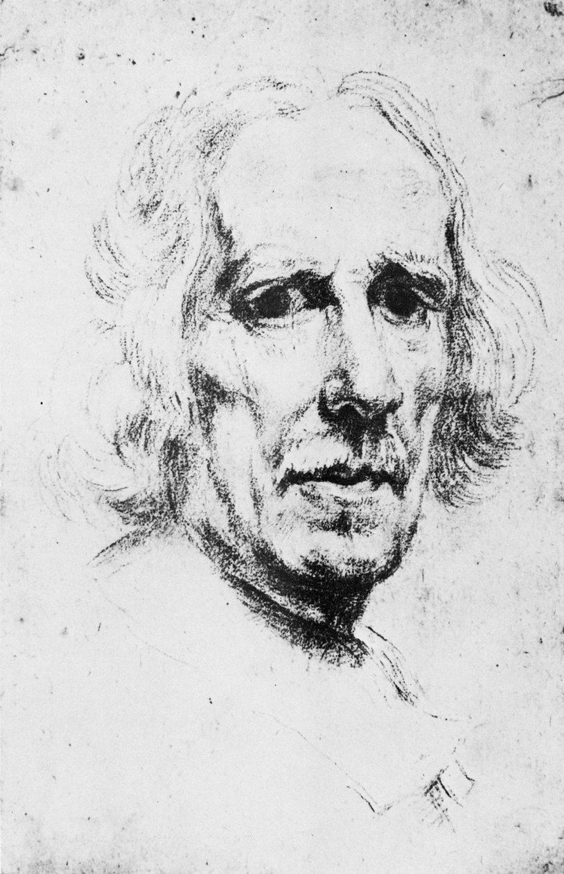 Autoportret Gianlorenzo Berniniego autorstwa Gian Lorenzo Bernini