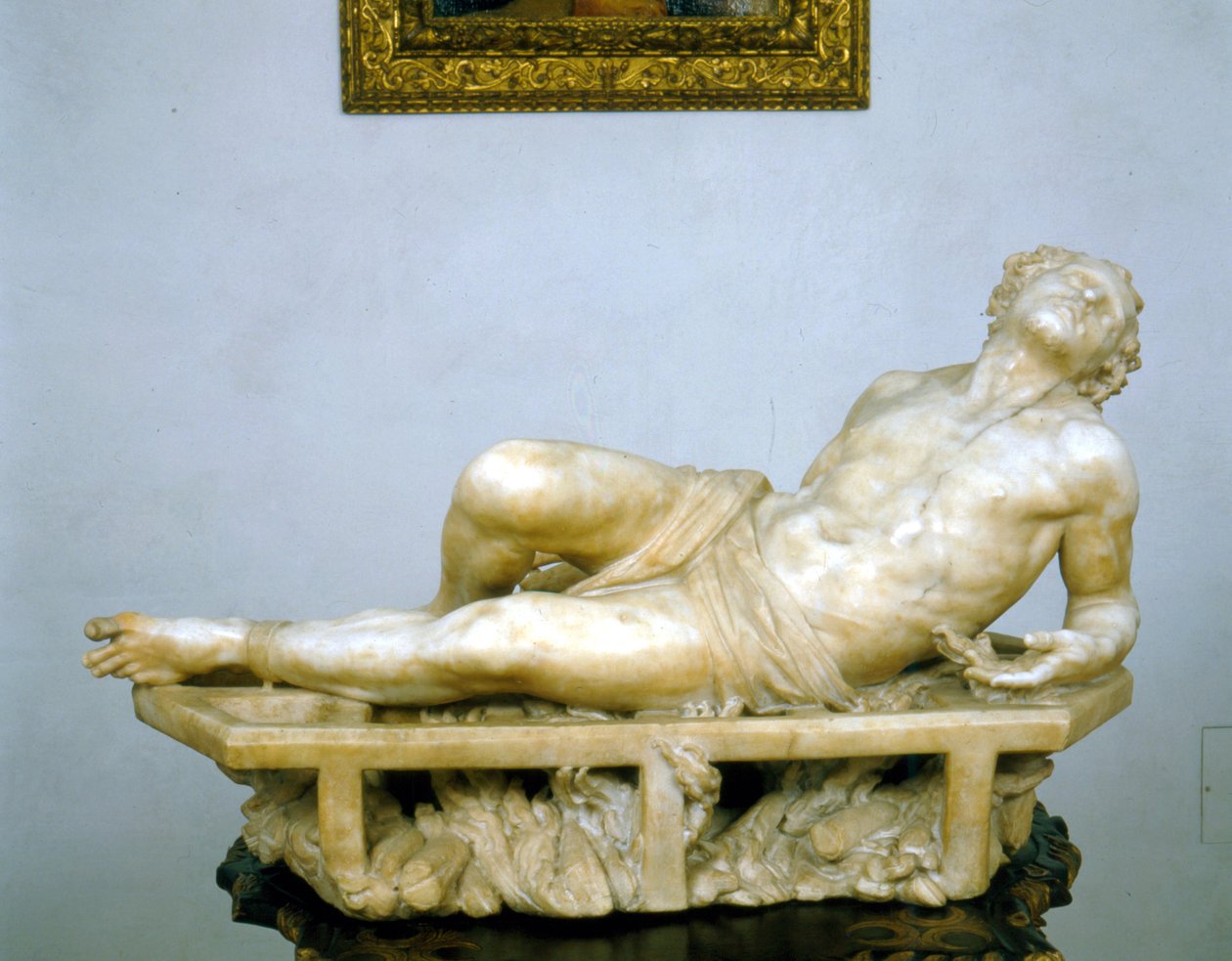 Św. Wawrzyńca na Grillu, 1617 (marmur) autorstwa Gian Lorenzo Bernini