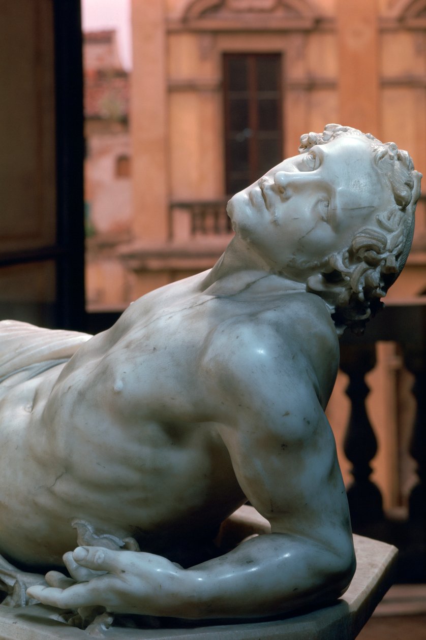 Męczeństwo św. Wawrzyńca, 1614-1615 autorstwa Gian Lorenzo Bernini