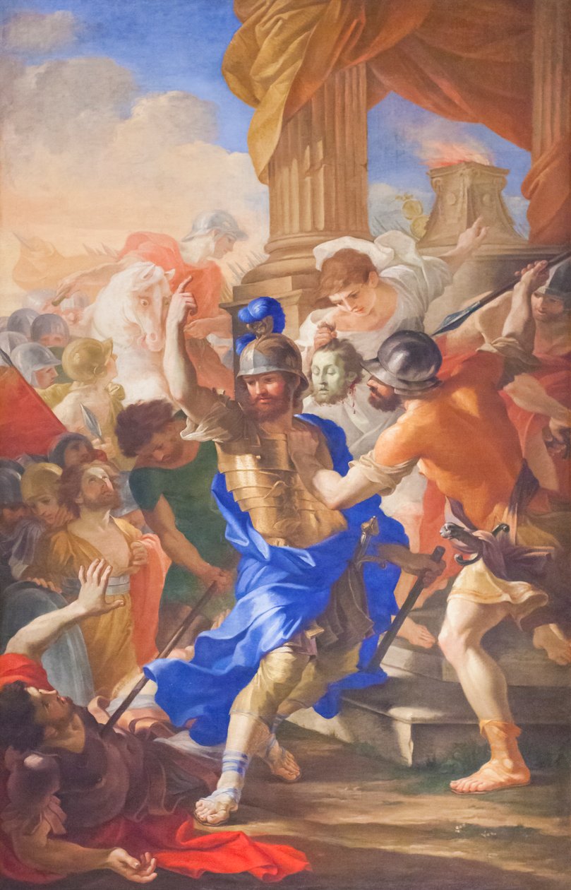Męczeństwo świętego Maurycego autorstwa Gian Lorenzo & Pellegrini Carlo (1605 45) Bernini