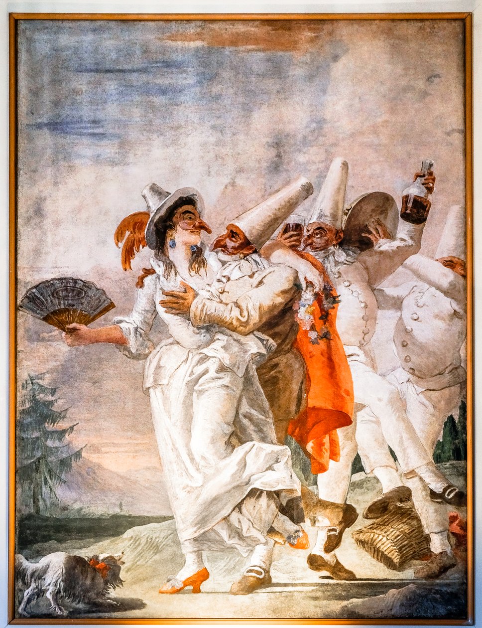  autorstwa Giandomenico (1727-1804) Tiepolo