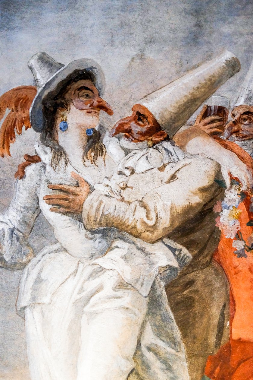  autorstwa Giandomenico (1727-1804) Tiepolo