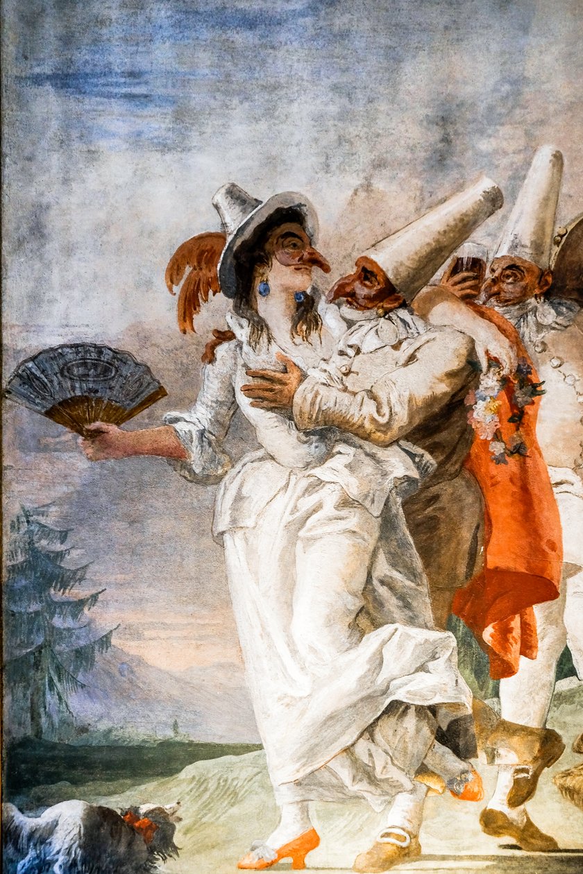  autorstwa Giandomenico (1727-1804) Tiepolo