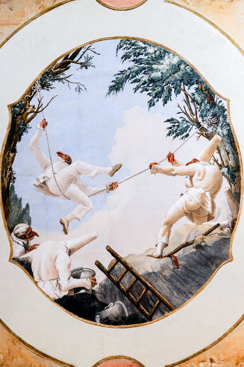  autorstwa Giandomenico (1727-1804) Tiepolo