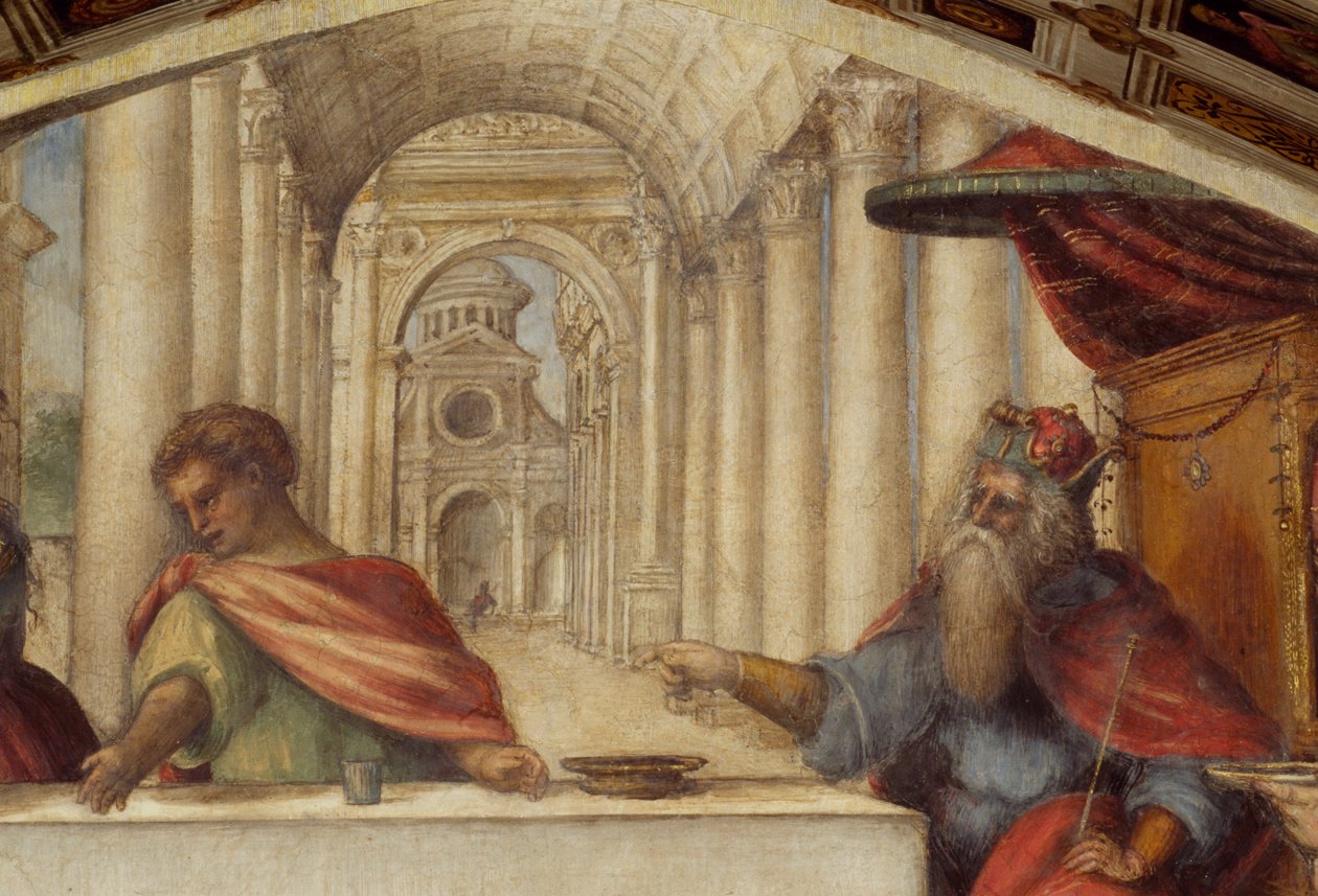 Uczta Heroda autorstwa Giannicola di Paolo