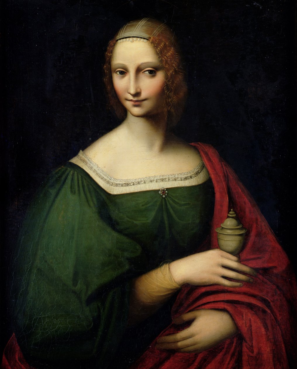 Nieznany obraz autorstwa Gianpietrino Ricci or Pedrini