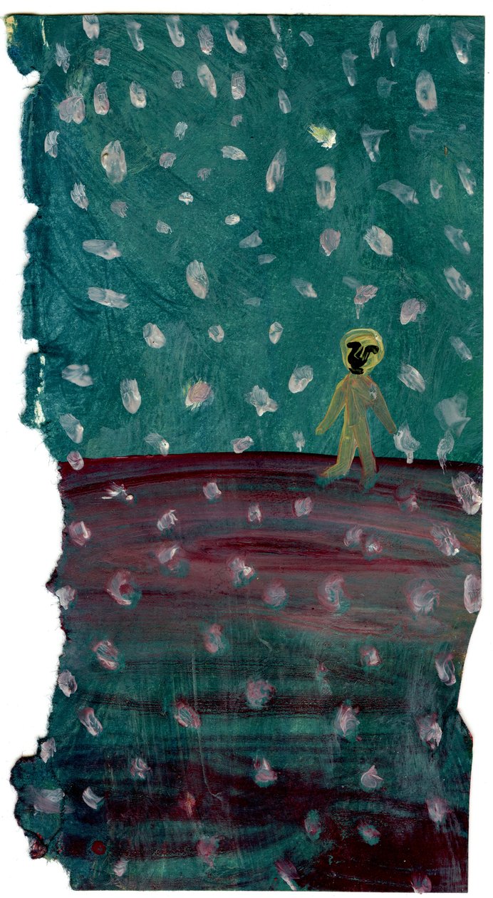Zaczął padać śnieg, 2004, autorstwa Gigi Sudbury