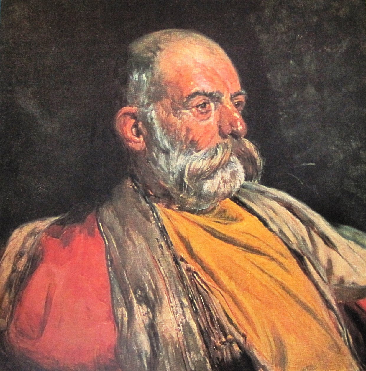Portret księcia autorstwa Gigo Gabashvili