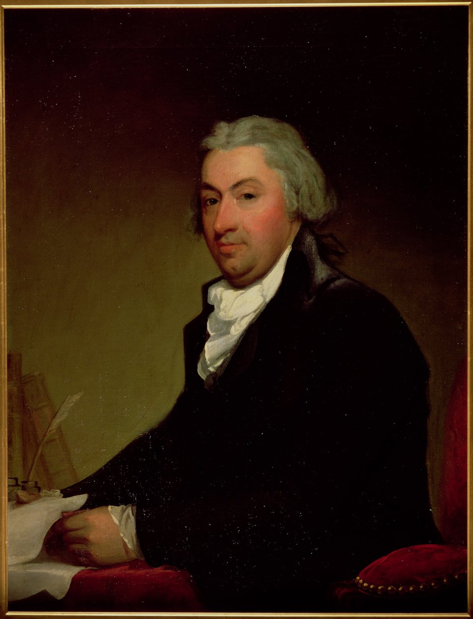 Kanclerz Robert Livingston, ok. 1794 (olej na płótnie) autorstwa Gilbert Stuart