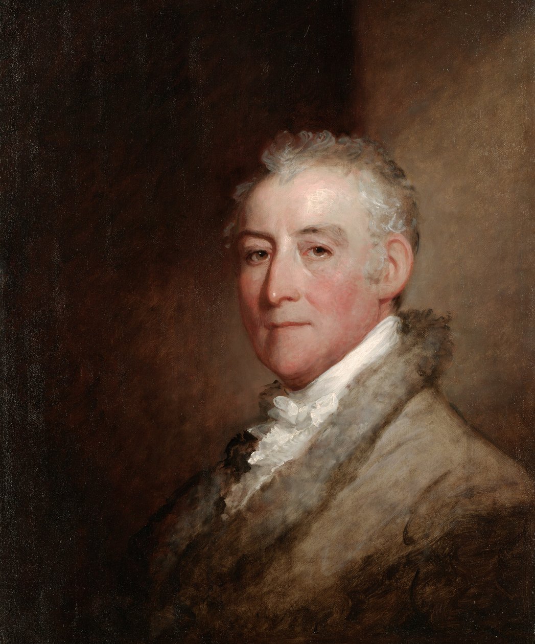 Pułkownik John Trumbull, 1818 (olej na desce) autorstwa Gilbert Stuart