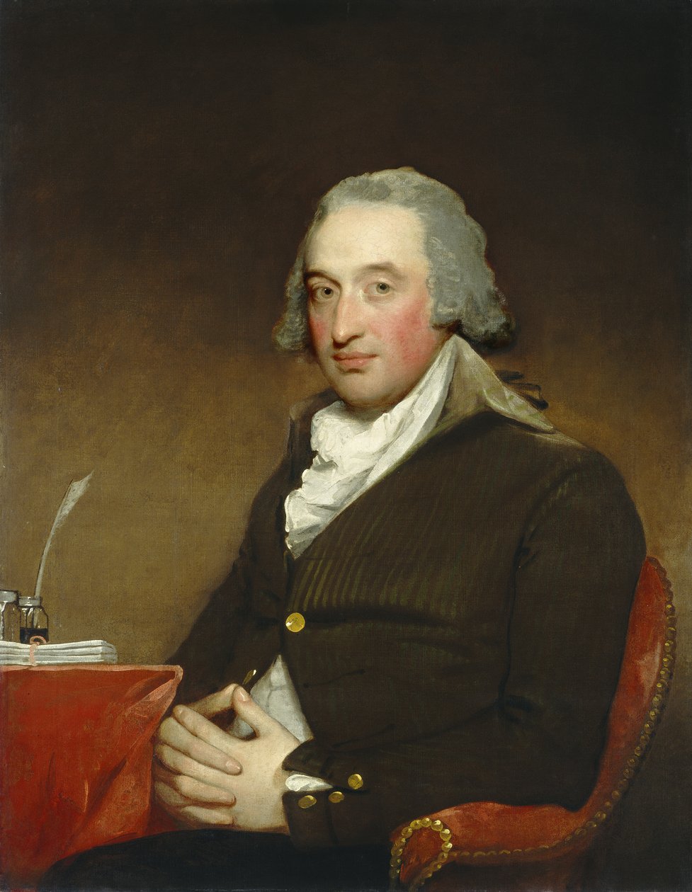 Jerzy Pollock, 1793-4 autorstwa Gilbert Stuart