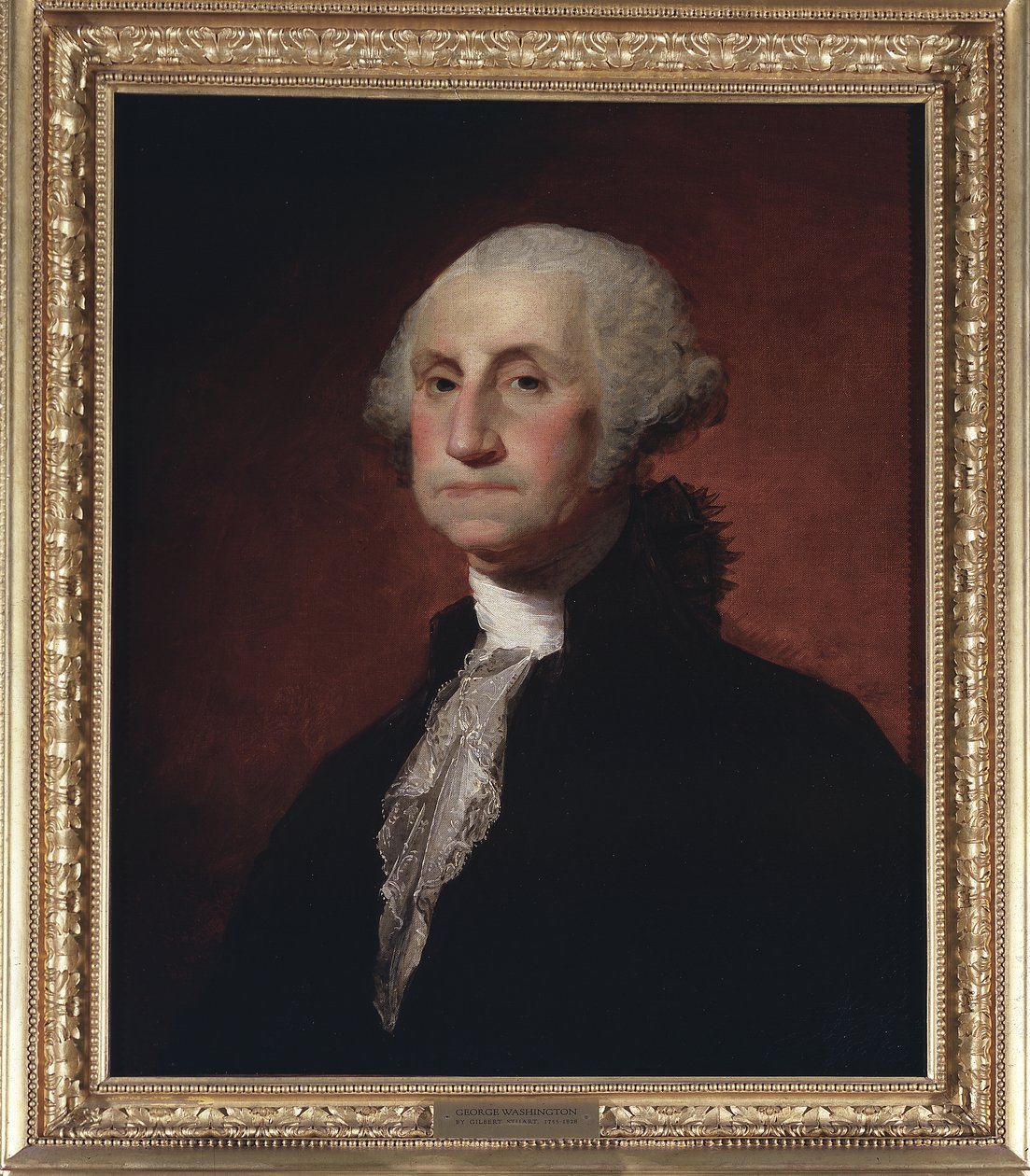 Jerzego Waszyngtona, 1797 r. autorstwa Gilbert Stuart