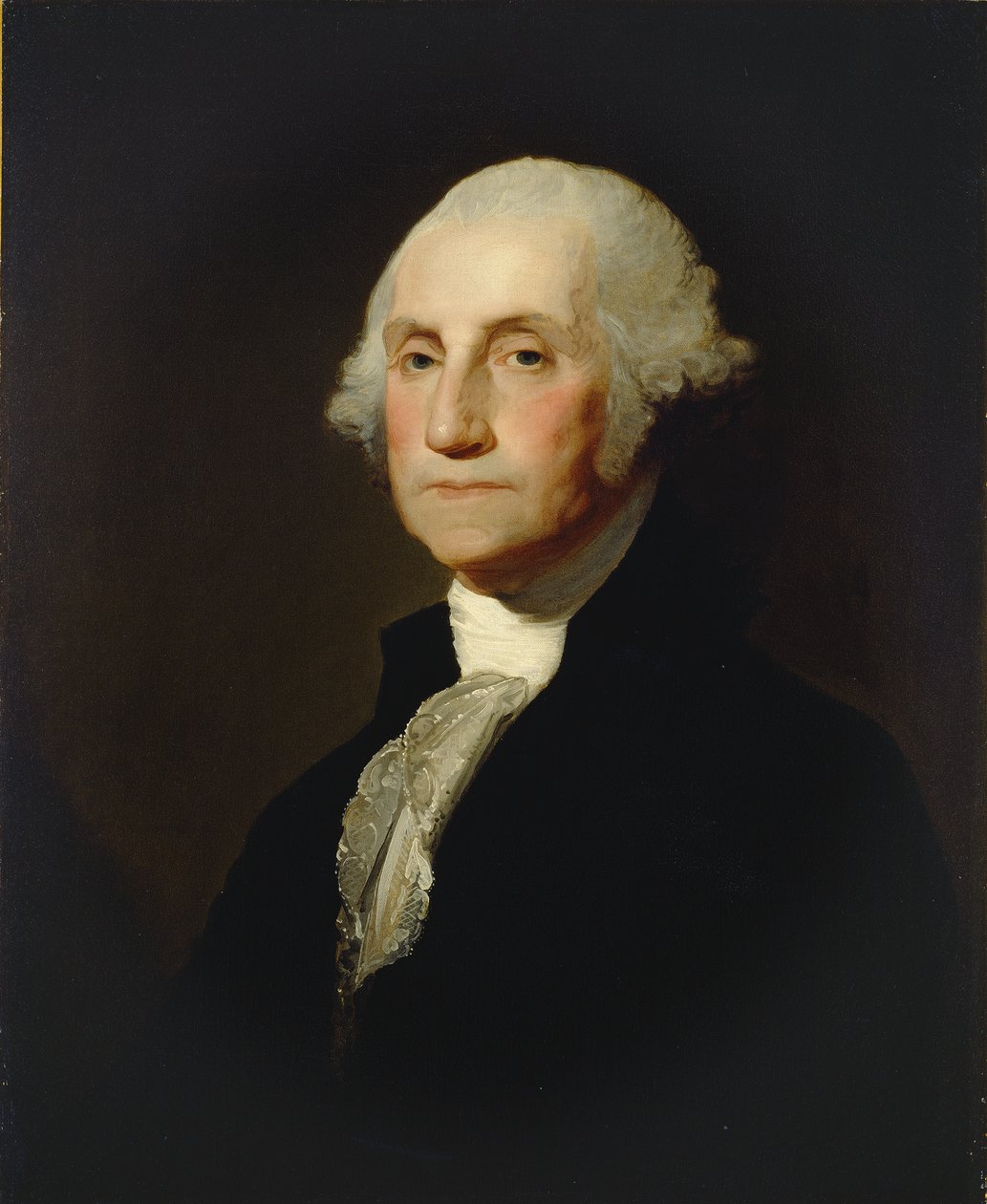 Jerzego Waszyngtona, ok. 1803-5 autorstwa Gilbert Stuart