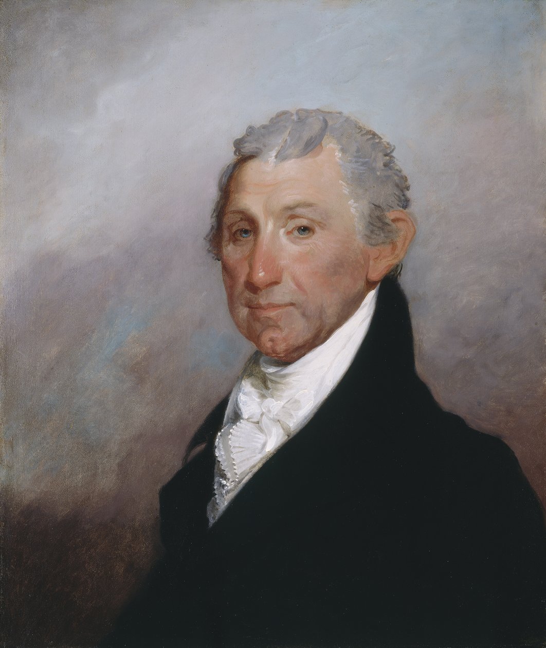 James Monroe, ok.1817 (olej na drewnie) autorstwa Gilbert Stuart