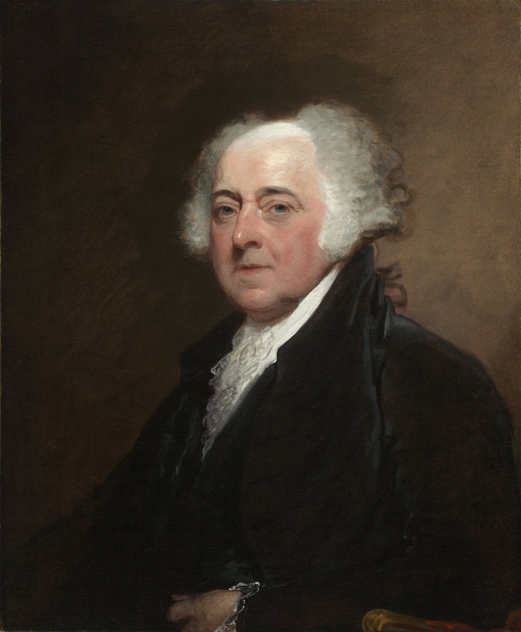 John Adams ok. 1800-15 autorstwa Gilbert Stuart