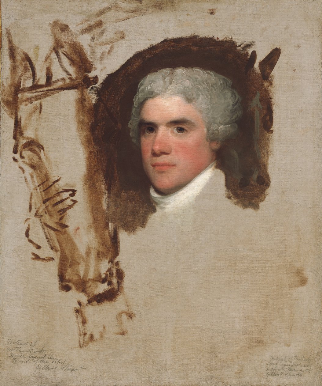 John Bill Ricketts, 1795-9 autorstwa Gilbert Stuart