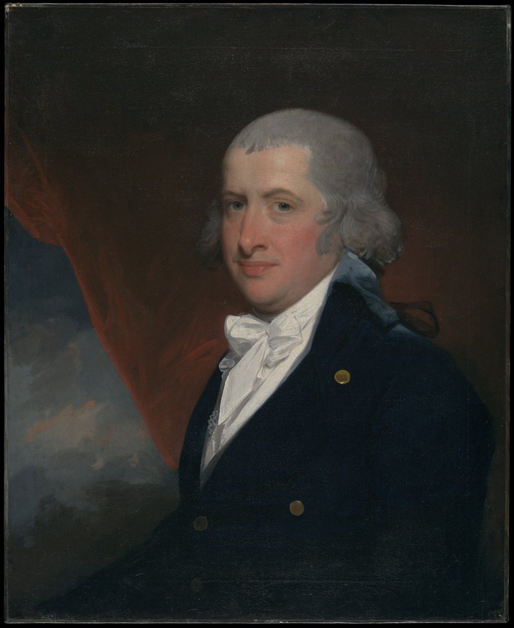 Joseph Anthony, Jr. (1762-1814) autorstwa Gilbert Stuart