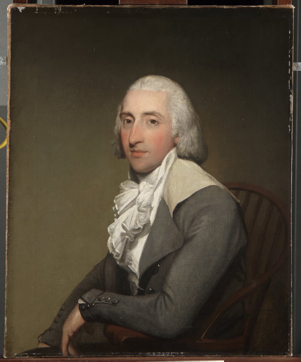 Lawrence Reid Yates , ok. 1793-96 autorstwa Gilbert Stuart
